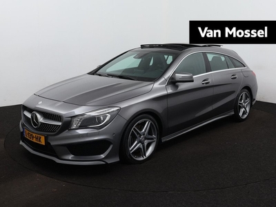 Mercedes-Benz CLA-klasse Shooting Brake 250 Prestige | PANORAMADAK | NAVIGATIE | HALF LEDER INTERIEUR | LED VERLICHTING | STOELVERWARMING | CLIMATE CONTROL |