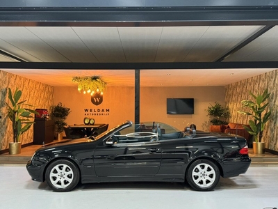 Mercedes-Benz CLK-klasse Cabrio 320 Elegance Dealerondh Collector Item Rijklaar