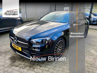 Mercedes-Benz E-klasse 200 Business S. AMG|PANO|360cam|Sfeer|Leder