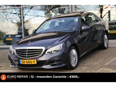 Mercedes-Benz E-klasse 220 BlueTEC Ambition Elegance INCL