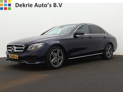 Mercedes-Benz E-klasse Benzine