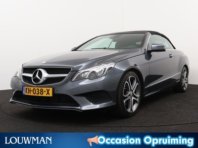 Mercedes-Benz E-Klasse Cabrio 200 Prestige Limited | Stoel-nek Verwarming | Parkeersensoren voor & achter | Airscarf | Navigatie |