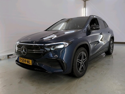 Mercedes-Benz EQA Elektriciteit