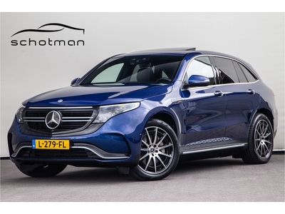 Mercedes-Benz EQC 400 4MATIC AMG Premium Plus, Burmester