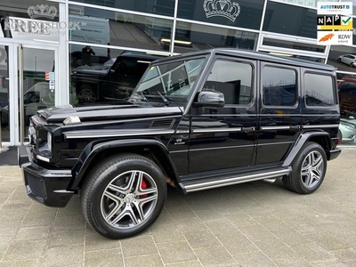 Mercedes-Benz G-klasse 63 AMG