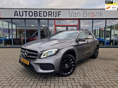 Mercedes-Benz GLA-klasse AMG 180 Premium Plus Black-Optiek