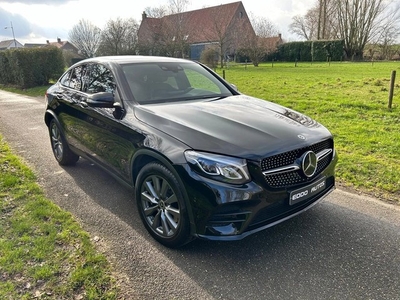 Mercedes-Benz GLC Coupé 250 4MATIC AMG Lane assist