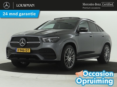 Mercedes-Benz GLE 350 e 4MATIC Premium Plus Limited | Panoramadak elect. | Multispaaks lichtmetalen velgen | Navigatie | MBUX wide screen | Treeplanken | Parking support | Alarm 3 plus voertuig volg systeem | Inclusief 24 maanden MB Certified garantie voo