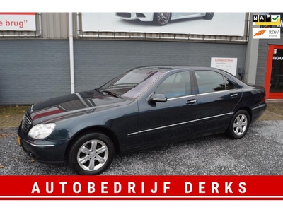 Mercedes-Benz S-klasse 320 Lang Airco Xenon Navi Trekhaak