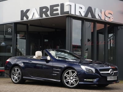 Mercedes-Benz SL-Klasse SL 500 | AMG | Bang&olufsen High end | panorama | massage..