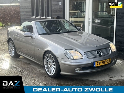 Mercedes-Benz SLK 200 K. Special Edition Aut/Ecc/Leer/Nl Auto/Youngtimer!