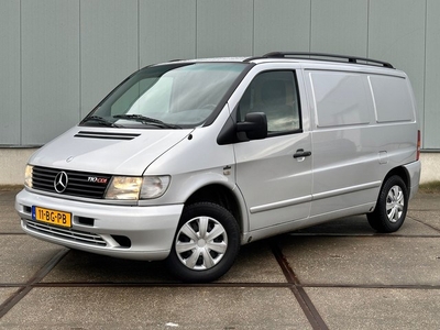 Mercedes-Benz Vito 110 CDI Youngtimer ! Automaat, NAP!