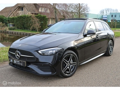 Mercedes C300e Estate / AMG / Pano / Leder / Sfeer / NL auto