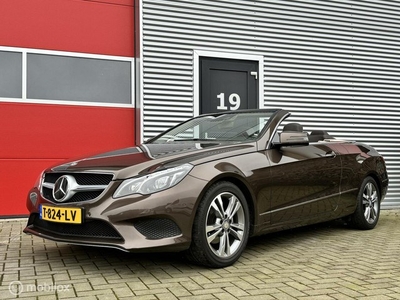 Mercedes E-klasse Cabrio 200adaptive cruisePDC NAVI