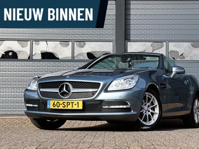 Mercedes SLK-klasse 200 Cabrio /XENON/NAVI/STOEL+NEKVERW./PDC V+A/CRUISE/NL-AUTO!