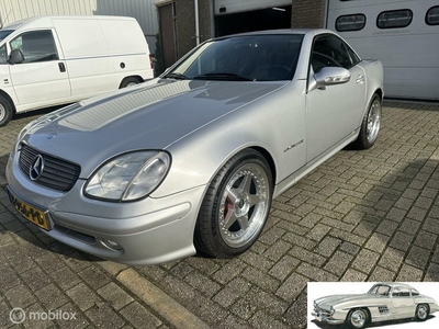 Mercedes SLK-klasse 200 K.