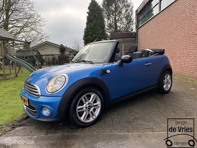 Mini Cabrio 1.6 Cooper Chili NL-auto!