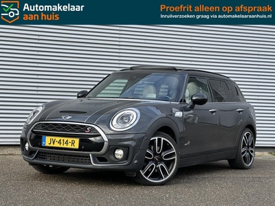 Mini Clubman 2.0 Cooper S ALL4 Chili John Cooper Works | Dak| H&K| LED| Dealer onderhouden|