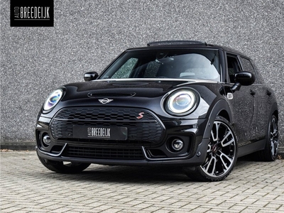 MINI Clubman 2.0 Cooper S F1 Aut. | JCW-Pakket | Navi | Panorama | Leder | Head-Up | H&K | 19