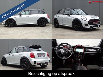 Mini Cooper S Benzine