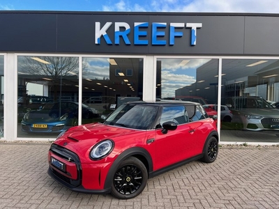 MINI Cooper S Electric maart STUNT, NU MET GRATIS IPHONE 15