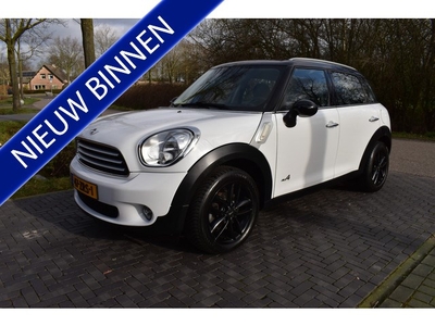 MINI Countryman 2.0 Cooper D ALL4 Edition AUT. FONKELNIEUW!