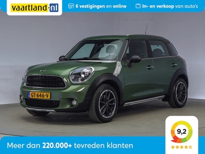 Mini Countryman Benzine