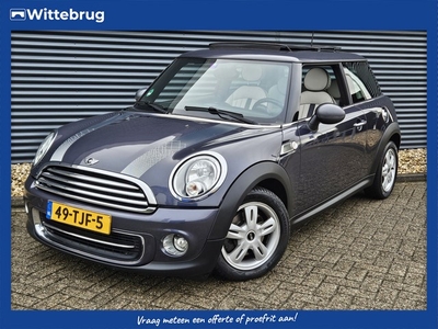 MINI Mini 1.6 Cooper 10 Years II Panoramadak! Lederen