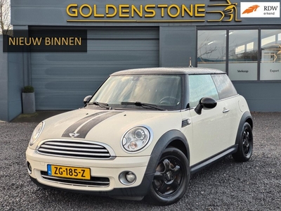 Mini Mini 1.6 Cooper 1e Eigenaar,Navi,Clima,Schuifdak,Stoelverwarming,Elek Ramen,LM Velgen,APK Bij aflevering