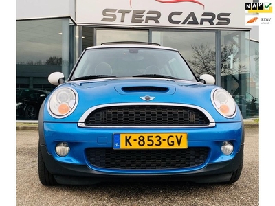 Mini Mini 1.6 Cooper S, Schuifdak, Ledebekleiding, Airco