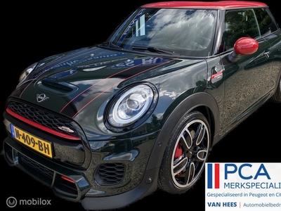 Mini Mini 2.0 John Cooper Works Chili Panodak Navigatie Leer Head Up