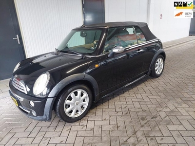 Mini Mini Cabrio 1.6 Cooper Chili/nieuwe APK