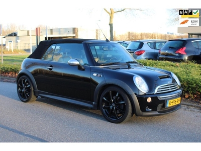 Mini Mini Cabrio 1.6 Cooper S (163pk) AUTOMAAT