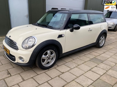 Mini Mini Clubman 1.6 Cooper D Business Line Airco Cruise