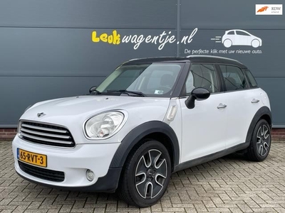 Mini Mini Countryman 1.6 Cooper Chili VERKOCHT