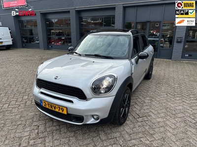 Mini Mini Countryman 1.6 Cooper S ALL4 JCW|NAVI|LEER|AUTOM|PANO|STOELVW