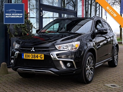 Mitsubishi ASX 1.6 Cleartec Instyle | ECC | Panodak | PDC + Camera | Cruise Control | Navi via Smartphone | Apple Carplay