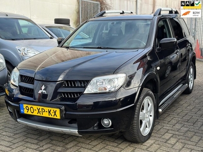 Mitsubishi Outlander Sport 2.4 Invite Scott 4WD Bj:2007