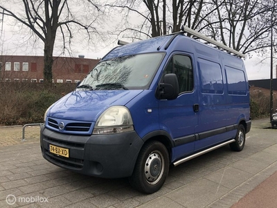 Nissan Interstar bestel 100.33-358M 2.5dCi/VerkochtVerkocht!