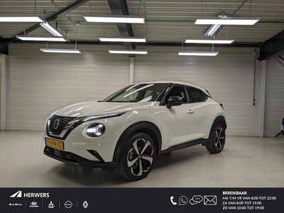 Nissan Juke Benzine