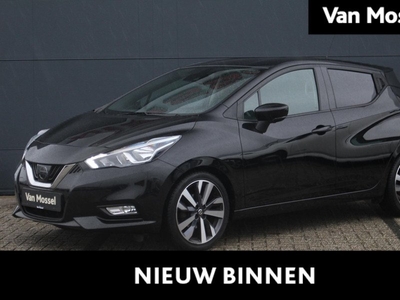 Nissan Micra 0.9 IG-T Tekna Navigatie | Keyless Entry | Climate Control | Trekhaak (afneembaar) | Stoelverwarming