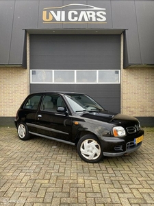 Nissan Micra 1.0 3-Deurs|102.000 NAP|Nieuwe APK|