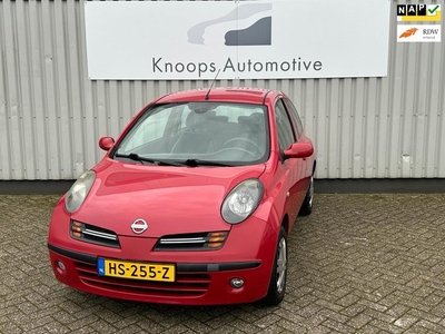 Nissan Micra 1.2 Acenta Airco, Apk 03-2025 Aktie Prijs!!