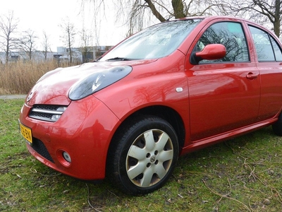 Nissan Micra 1.2 Tekna*5deurs*stuurbekr*150dkm*1ste eigenaar*