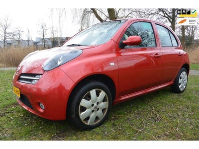 Nissan Micra 1.2 Tekna*5deurs*stuurbekr*150dkm*1ste