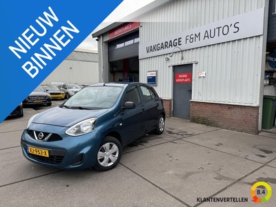 Nissan Micra 1.2 Visia