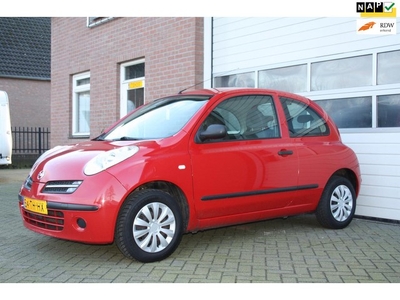 Nissan Micra 1.2 Visia.koude airco.stuurbekr.electr.ramen.