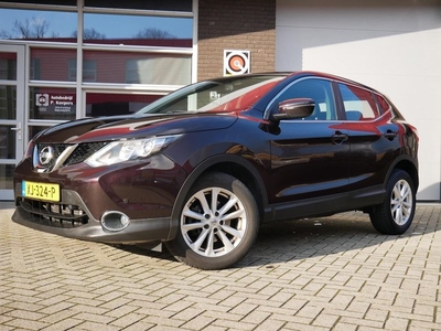 Nissan Qashqai 1.2 Acenta Navi+BT Camera Stoelverw