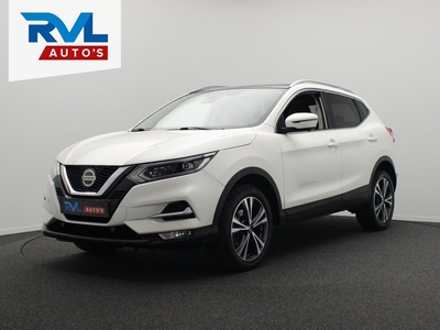 Nissan Qashqai 1.2 N-Connecta Pano/dak Rondomzicht/Camera Navigatie