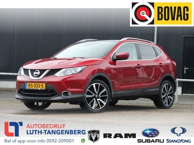 Nissan QASHQAI 1.2 Tekna Automaat VERKOCHT (bj 2016)